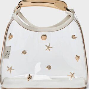 ✨️Mini Slouchy Embellished Handbag - A New Day™ Clear